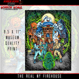 The Real NY Firehouse - Horror Homes