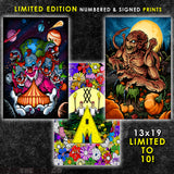 Signature Series Limited Edition Prints