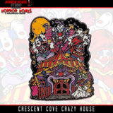 Crescent Cove Crazy House - Horror Homes