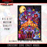 Crescent Cove Crazy House - Horror Homes