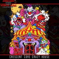 Crescent Cove Crazy House - Horror Homes