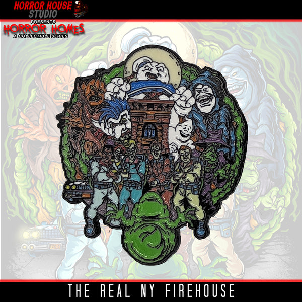 The Real NY Firehouse - Horror Homes