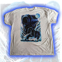Ancient Antarctic Jumbo Print T-Shirts
