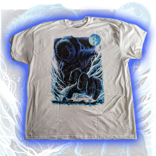 Ancient Antarctic Jumbo Print T-Shirts