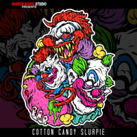Cotton Candy Slurpie
