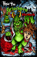 Grinchpus 12 x 18 Poster