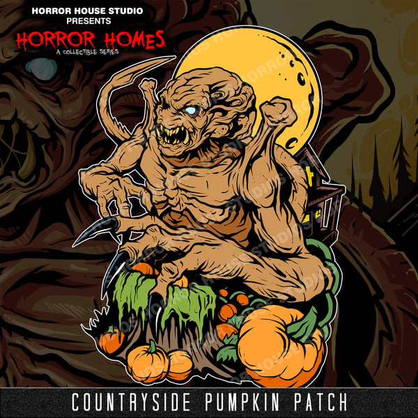Countryside Pumpkin Patch - Horror Homes Series