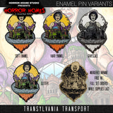 Transylvania Transport - Horror Homes Series