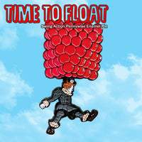 TIME TO FLOAT - Swing Action Pin